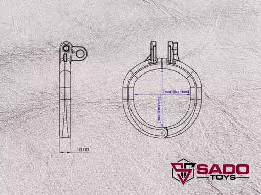 Standard Base Ring Drawing