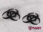 Bra Cups Biohazard Side small