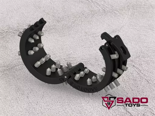 Cock Ring triple-open