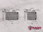 Devil's Tube Lock E Dimensions small