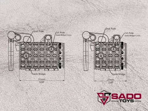 Devil's Tube Lock E Dimensions