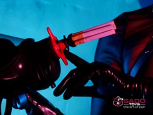 Force Smoking Kit - Mistress Ilina Poisoned 02