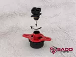 Gas Mask Valve Mounting small