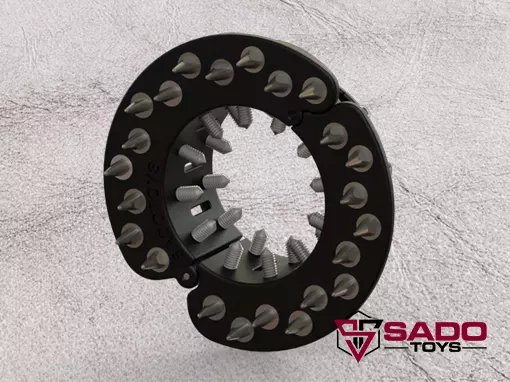 Couple Kali Ring aFront