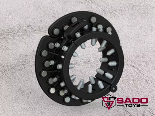 Couple Kali Ring asFrontg