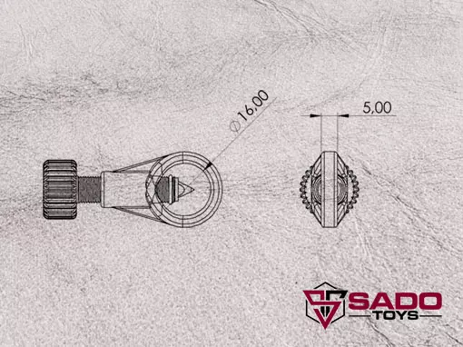 Nipples Breaker for Men drawing