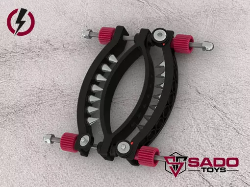 Pussy Clamp E Closed Pussy Clamp E Closed