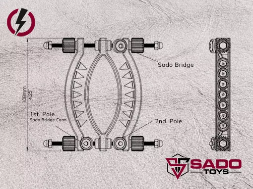 Pussy Clamp E Dimensions