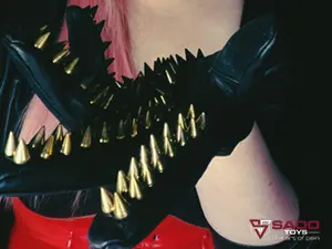 Spiked Gloves - BDSMMIA 19