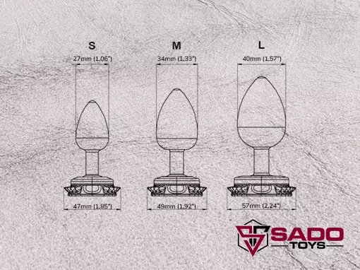 Spiked Plug Sizes