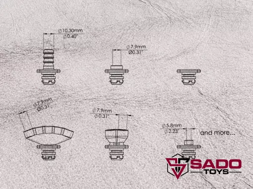 Valve Accessories Dimensions2