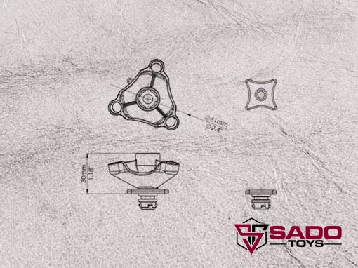 Valve Accessory 3 Mix Drawing