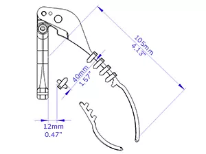 ENGCLP-105X40BBB