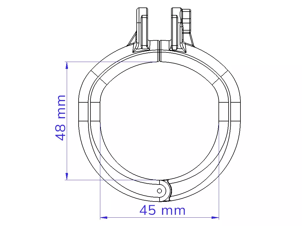 Kali Double Lock In Stock SADOTOYS kali-double-lock-in-stock-sadotoys
