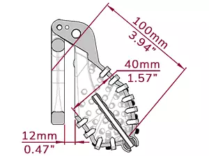 SPNCGS-100X40G12RP