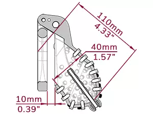 SPNCGS-110X40G10P5BR