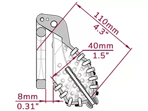 SPNCGS-110X40G8P7BB